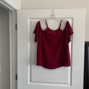 Beautiful cold shoulder blouse